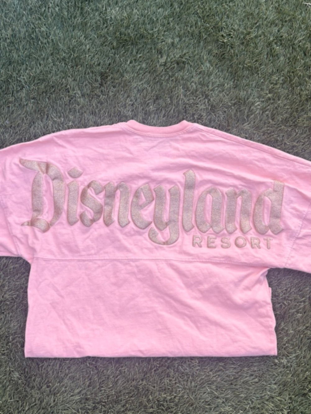 Disney Parks, Spirit Jersey in Pinky/Peach/XS 🏰